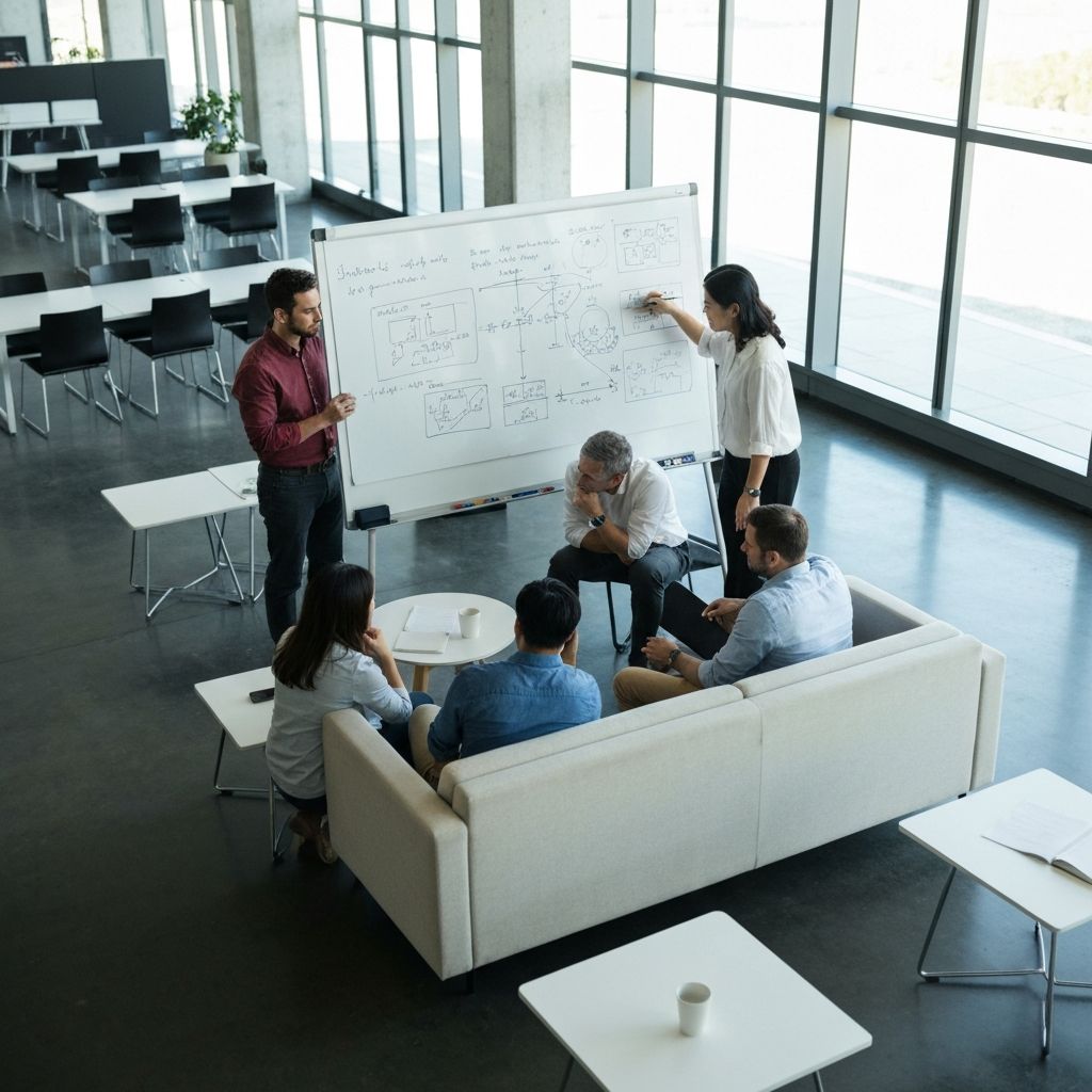 ITコンサルティングとデジタル変革のイメージ